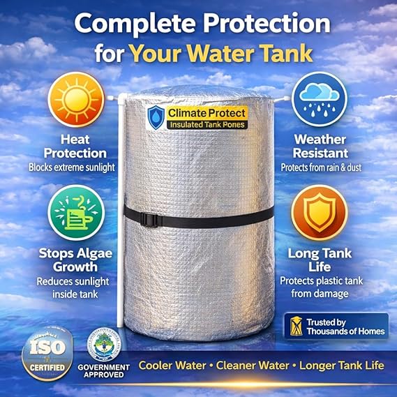Climate Protect Water Tank Insulation Cover pack of 1