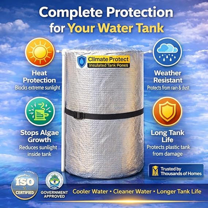 Climate Protect Water Tank Insulation Cover pack of 1