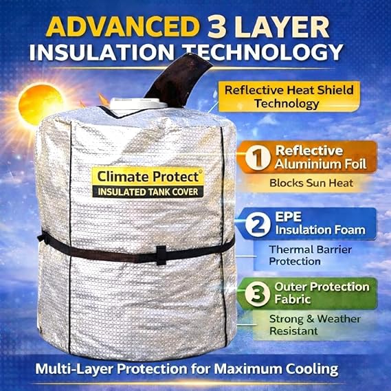 Climate Protect Water Tank Insulation Cover pack of 1