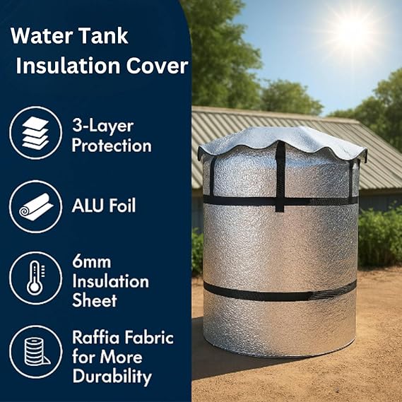 Climate Protect Water Tank Insulation Cover pack of 1