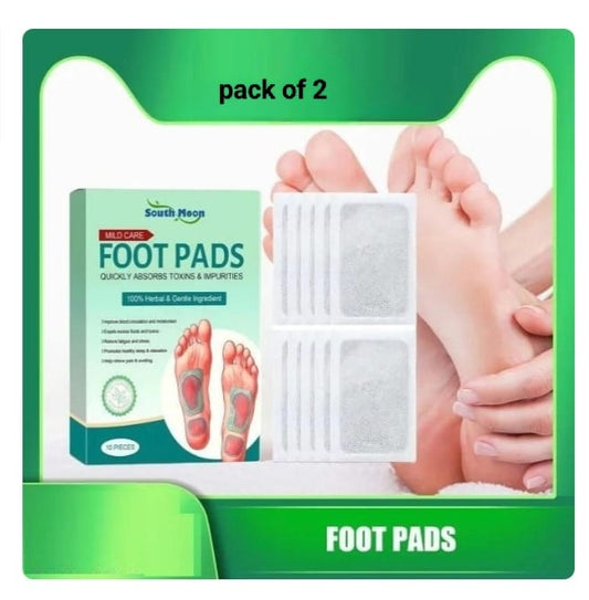 Herbal Detox Foot Pads(Pack of 2)