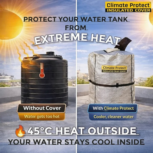 Climate Protect Water Tank Insulation Cover pack of 1