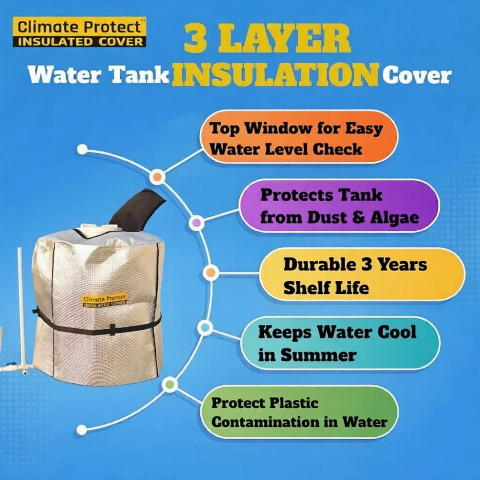 Climate Protect Water Tank Insulation Cover pack of 1
