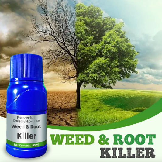 Powerful Ready-to-Use Weed & Root Killer Deep Penetrating Formula(Pack of 2)