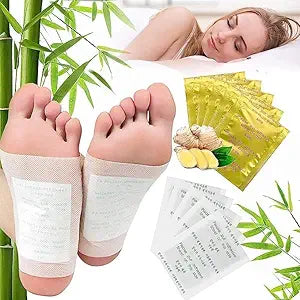 Organic Natural ingredients Detox Foot Pads for Body (pack of 10)