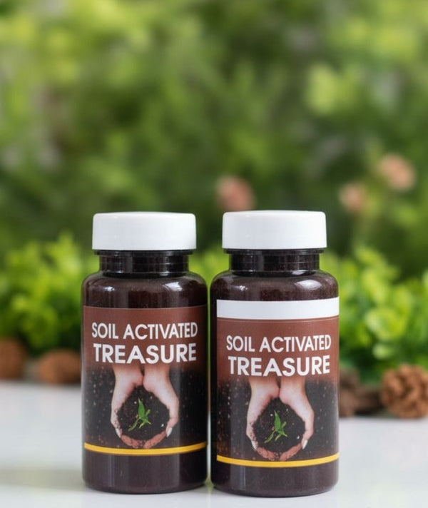 Soil Activator Treasure Pack of 2